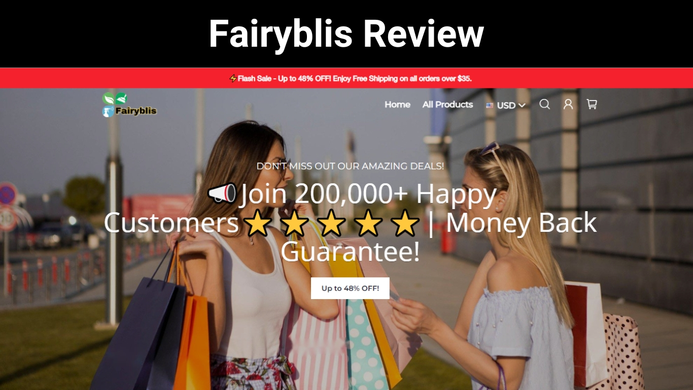 Fairyblis Review
