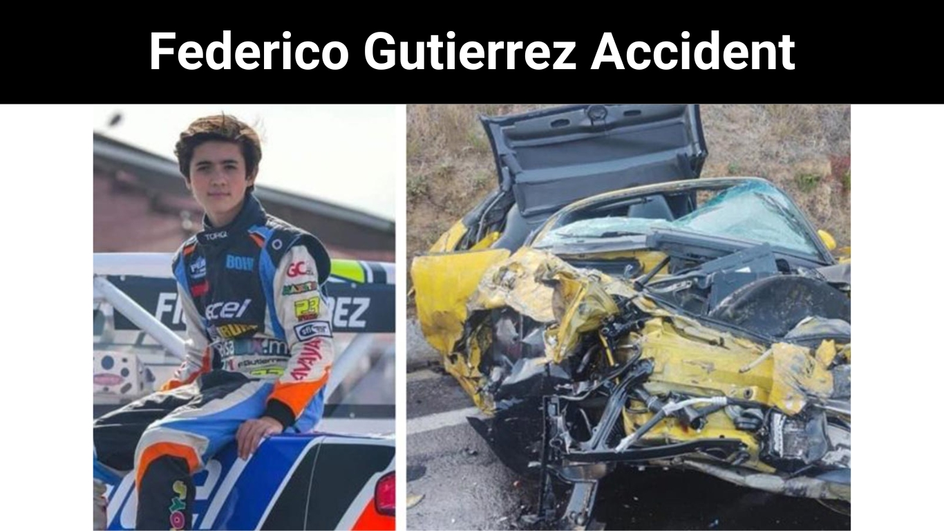 Federico Gutierrez Accident