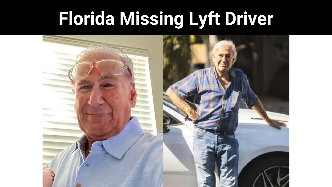 Florida Missing Lyft Driver