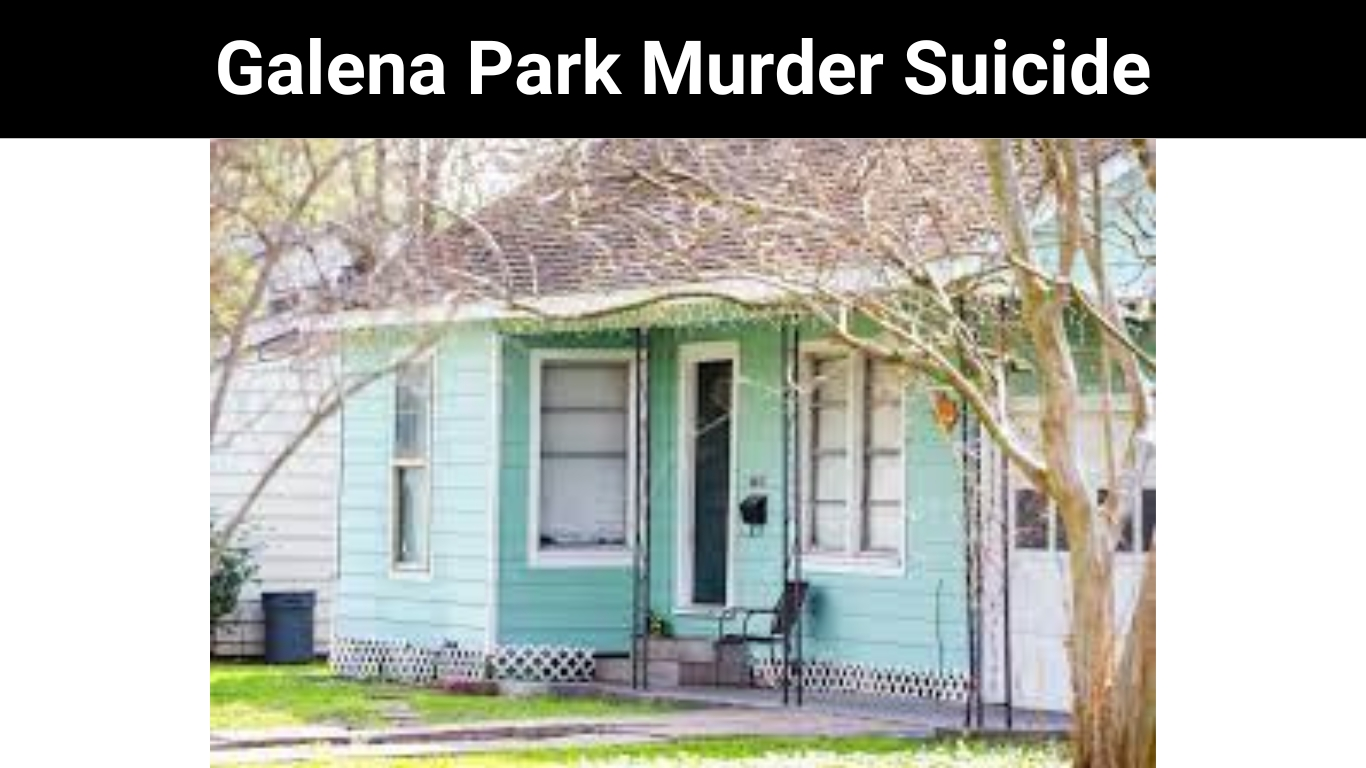 Galena Park Murder Suicide