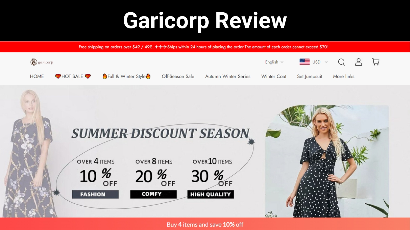 Garicorp Review