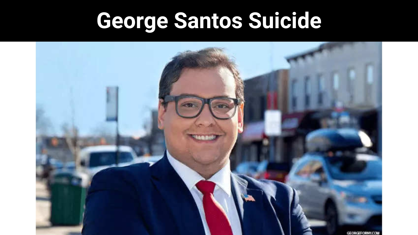 George Santos Suicide