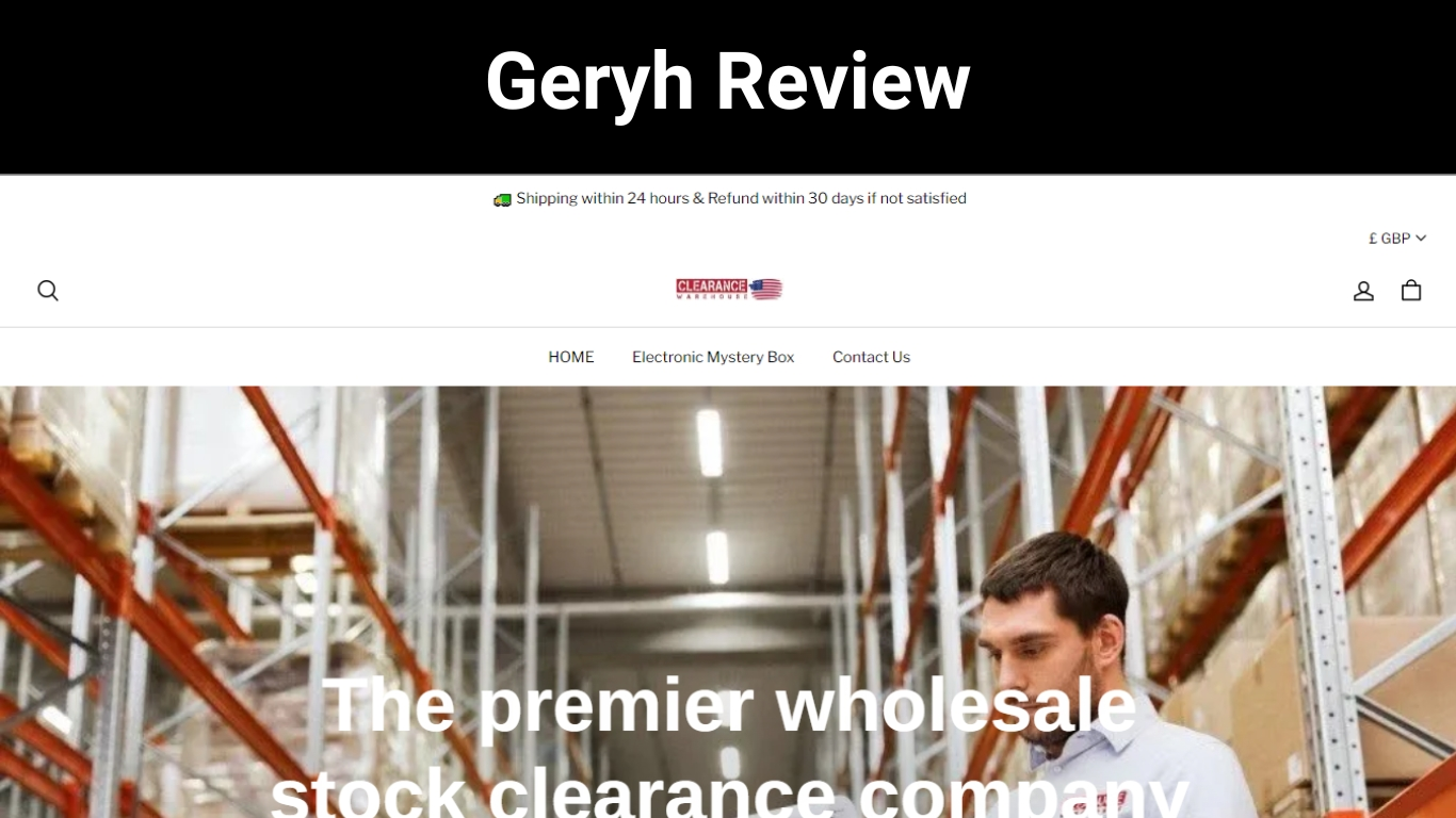 Geryh Review