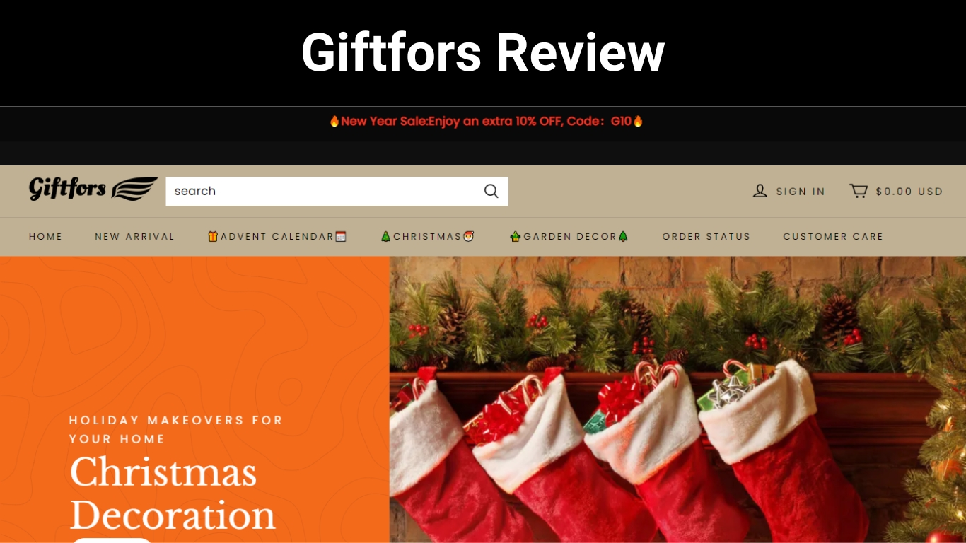 Giftfors Review