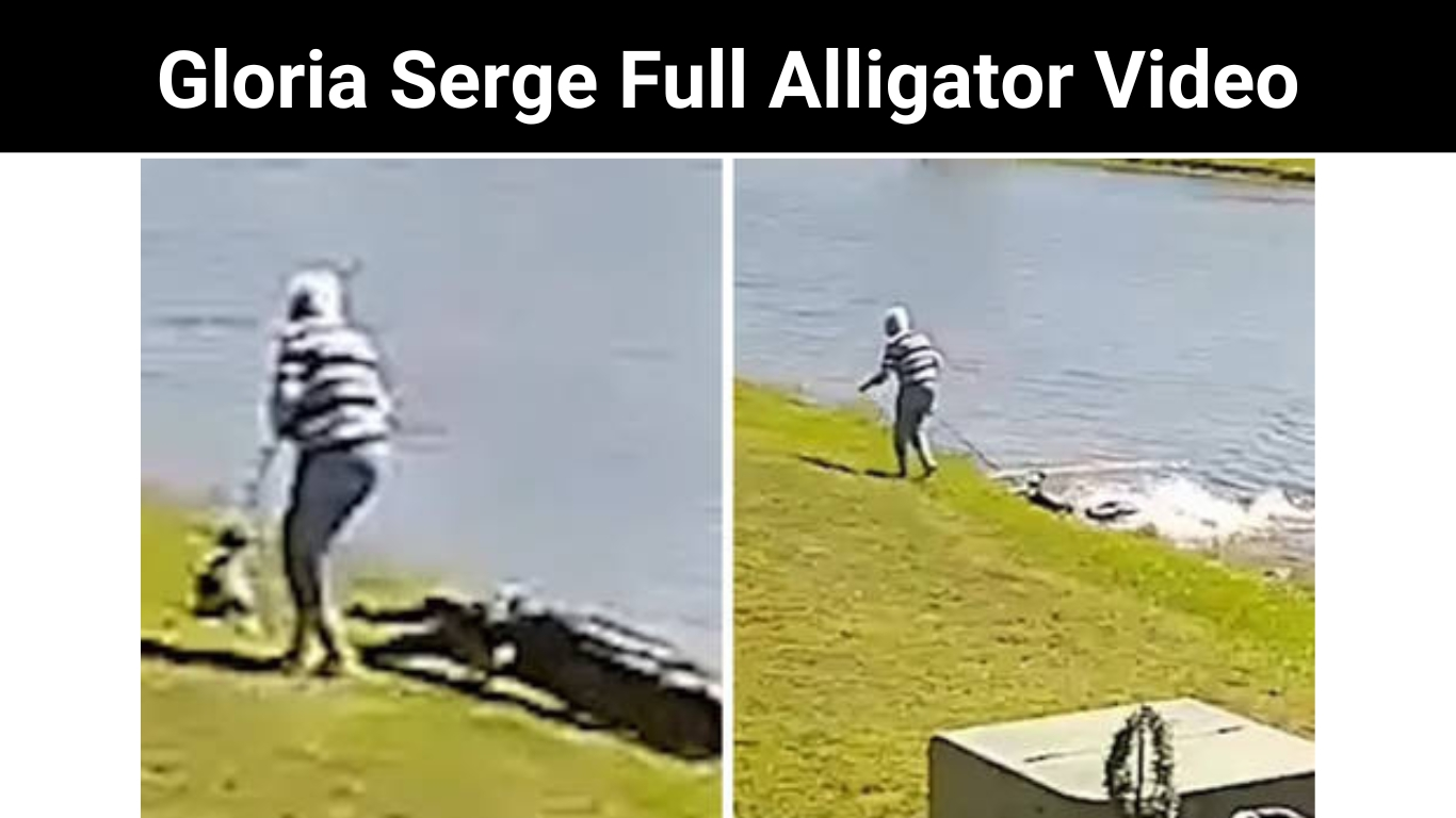 Gloria Serge Full Alligator Video