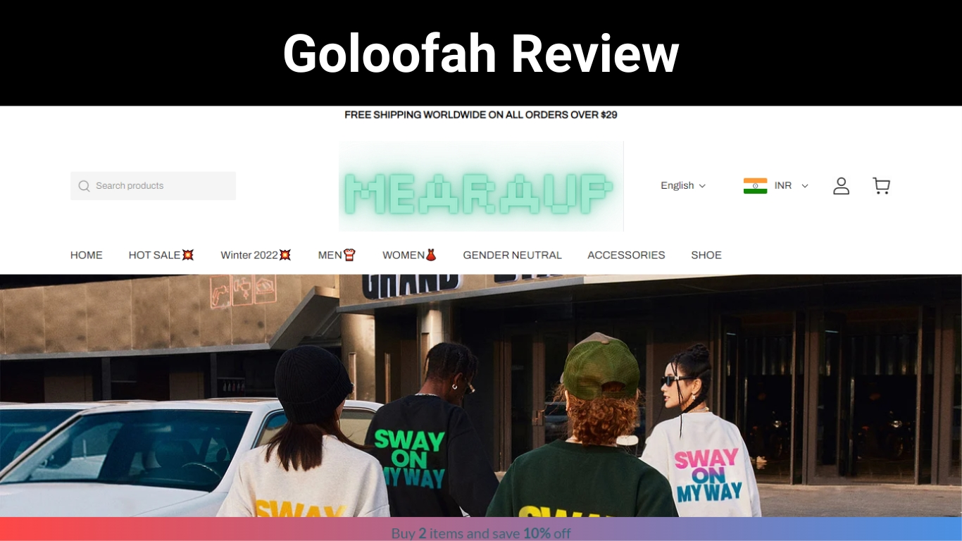 Goloofah Review