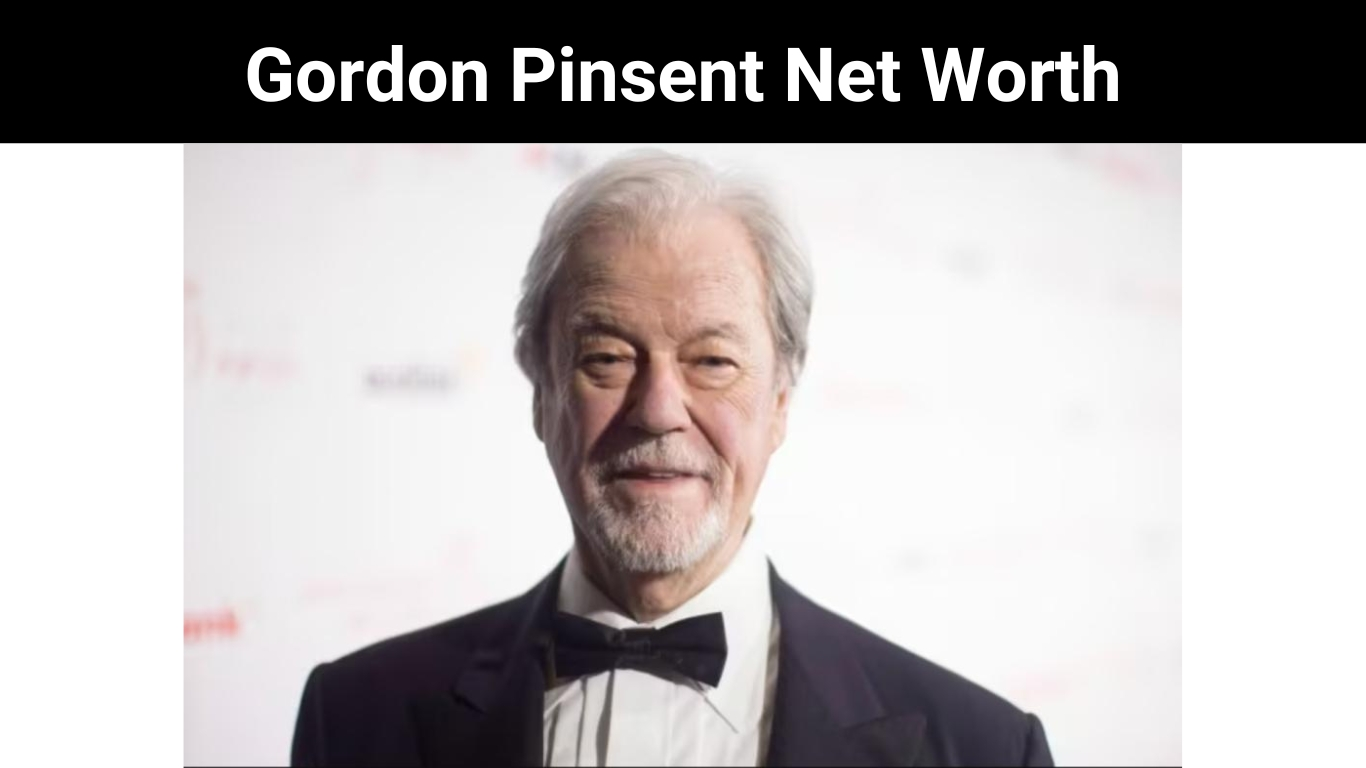 Gordon Pinsent Net Worth
