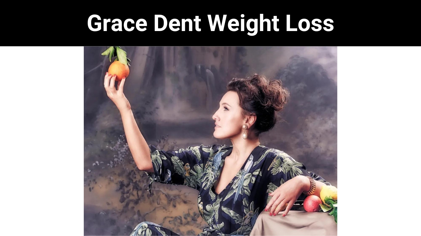 Grace Dent Weight Loss