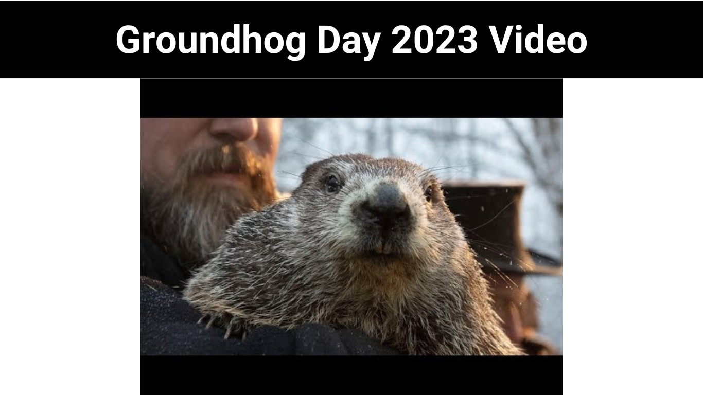 Groundhog Day 2023 Video