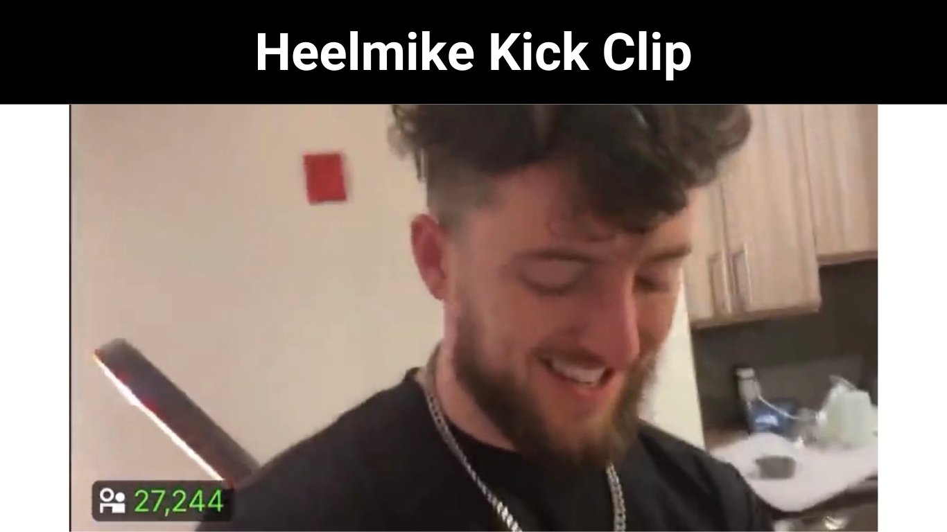 Heelmike Kick Clip