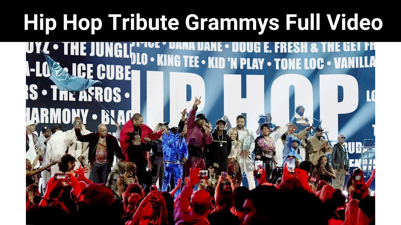 Hip Hop Tribute Grammys Full Video