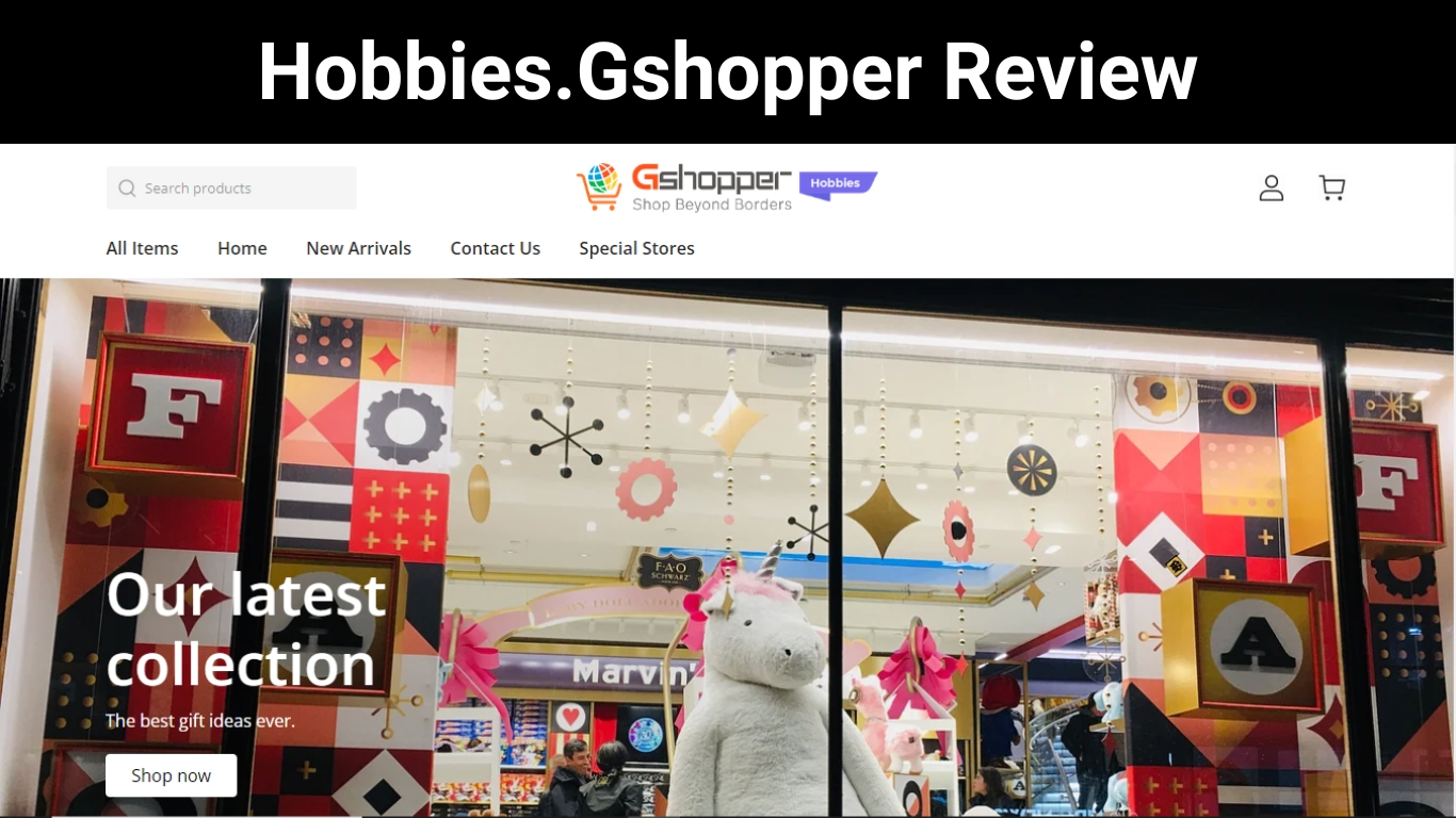 Hobbies.Gshopper Review
