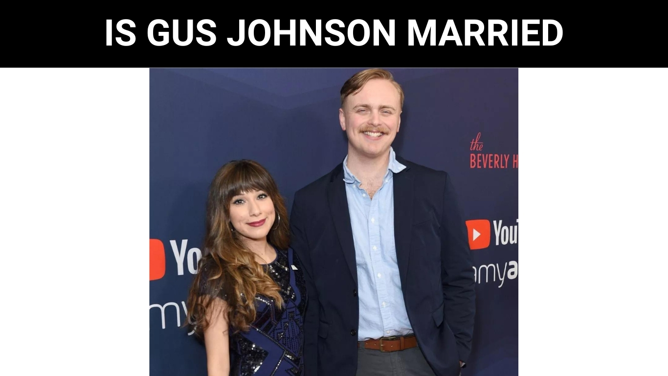 IS GUS JOHNSON MARRIED