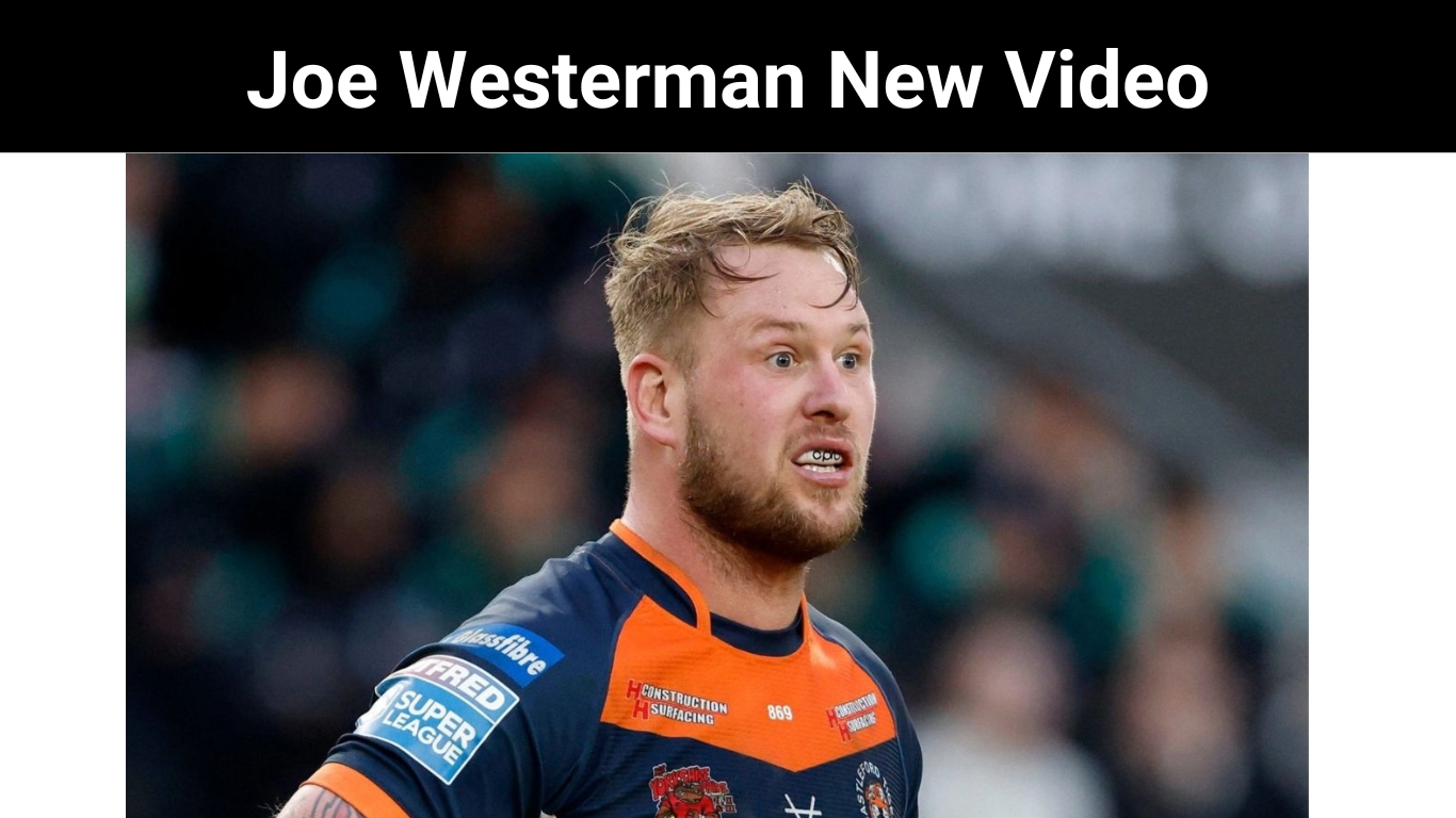 Joe Westerman New Video