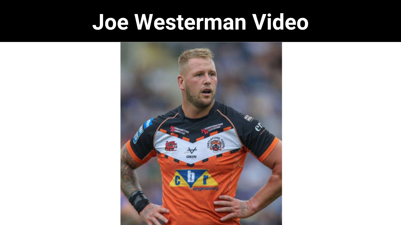 Joe Westerman Video