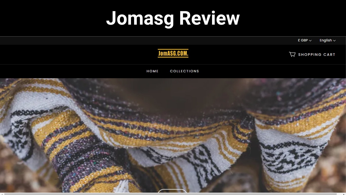 Jomasg Review