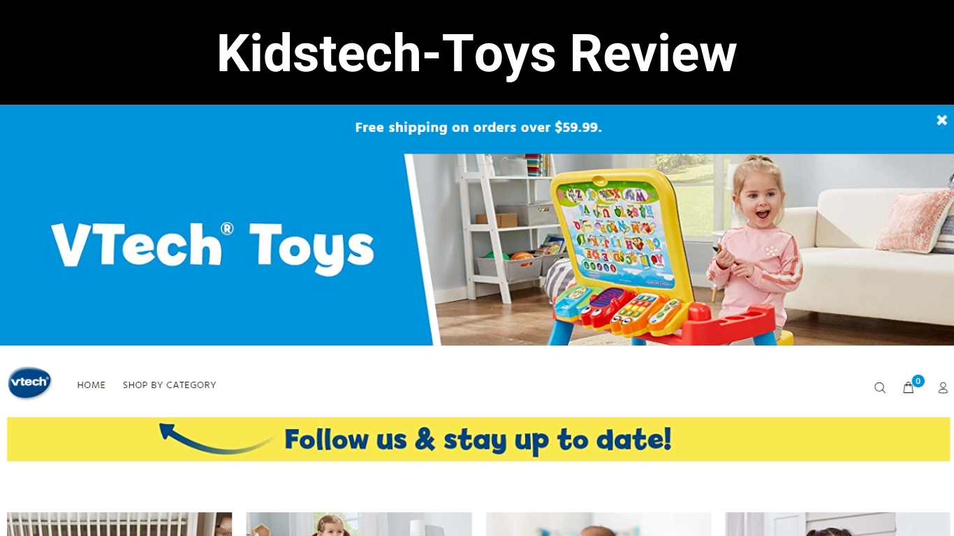Kidstech-Toys Review