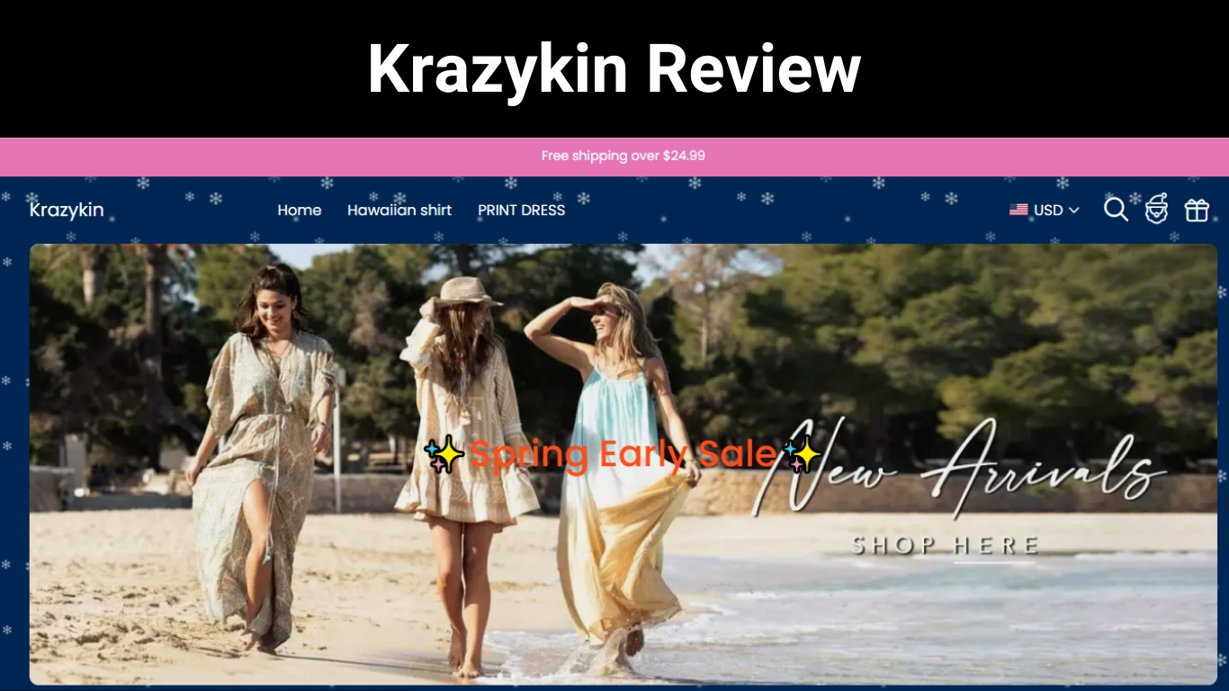 Krazykin Review