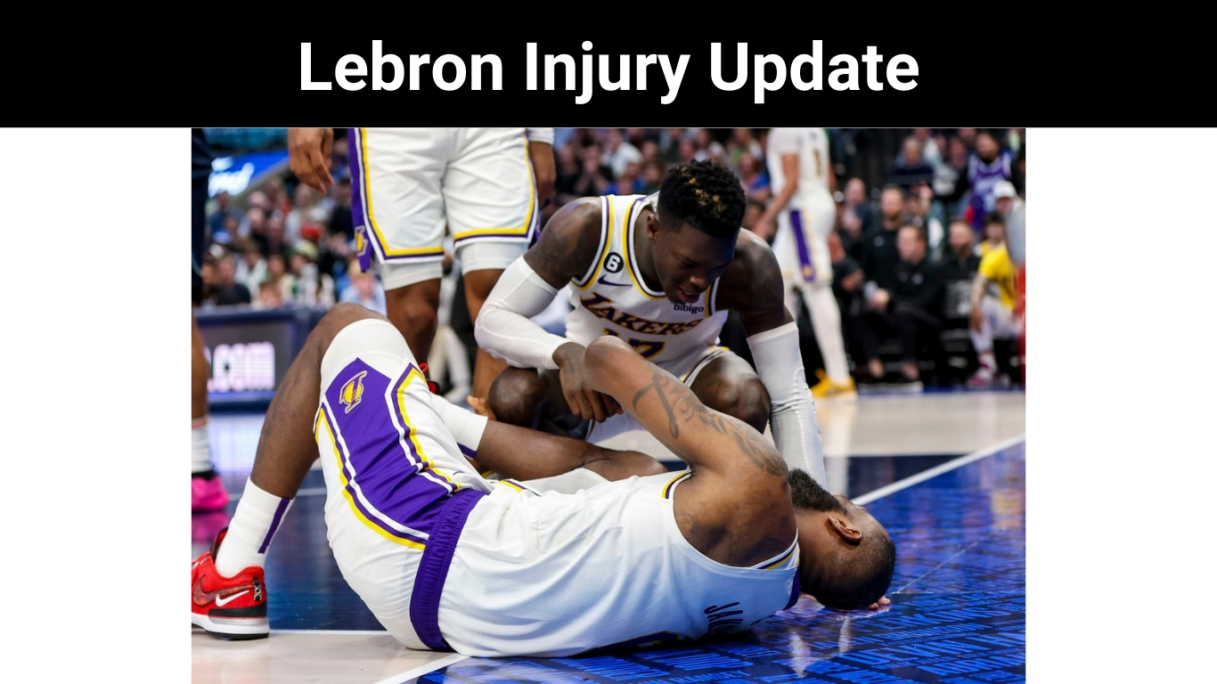 Lebron Injury Update