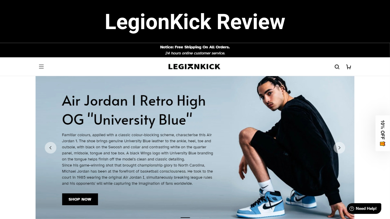 LegionKick Review