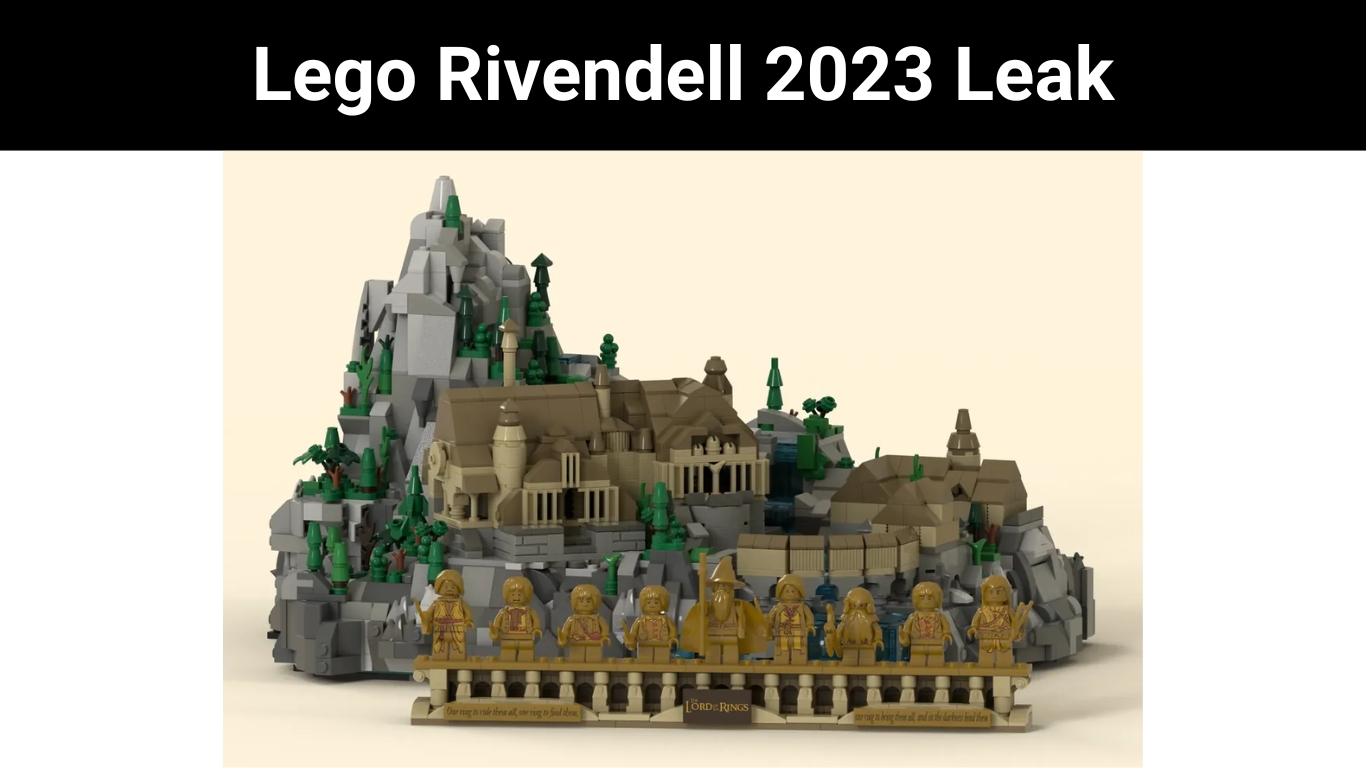 Lego Rivendell 2023 Leak
