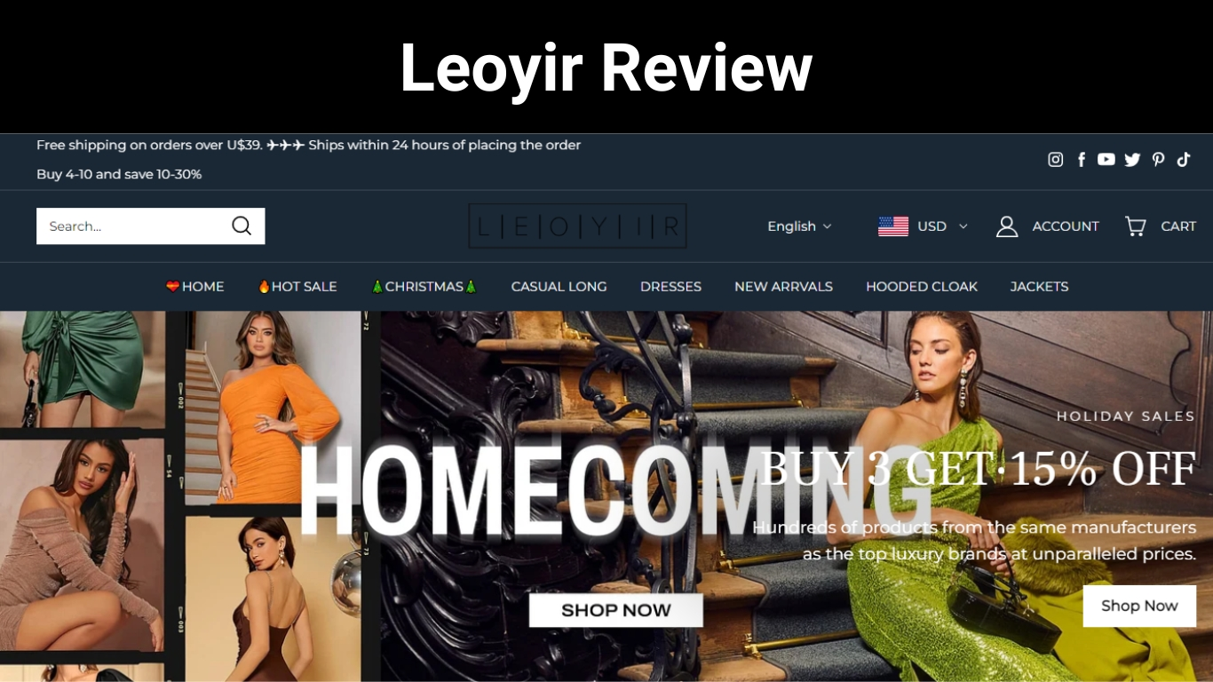 Leoyir Review
