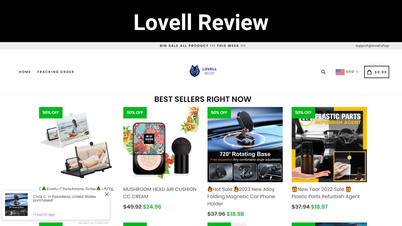 Lovell Review
