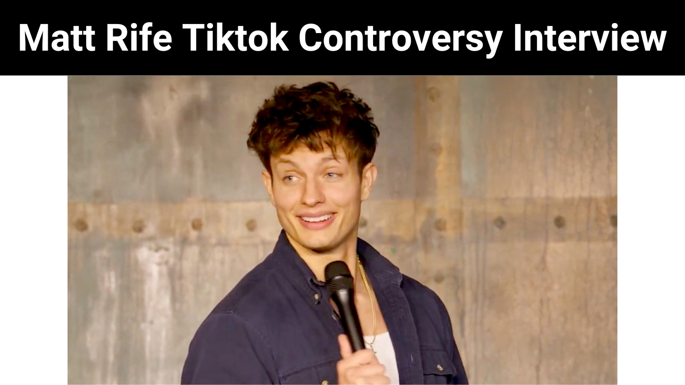 Matt Rife Tiktok Controversy Interview
