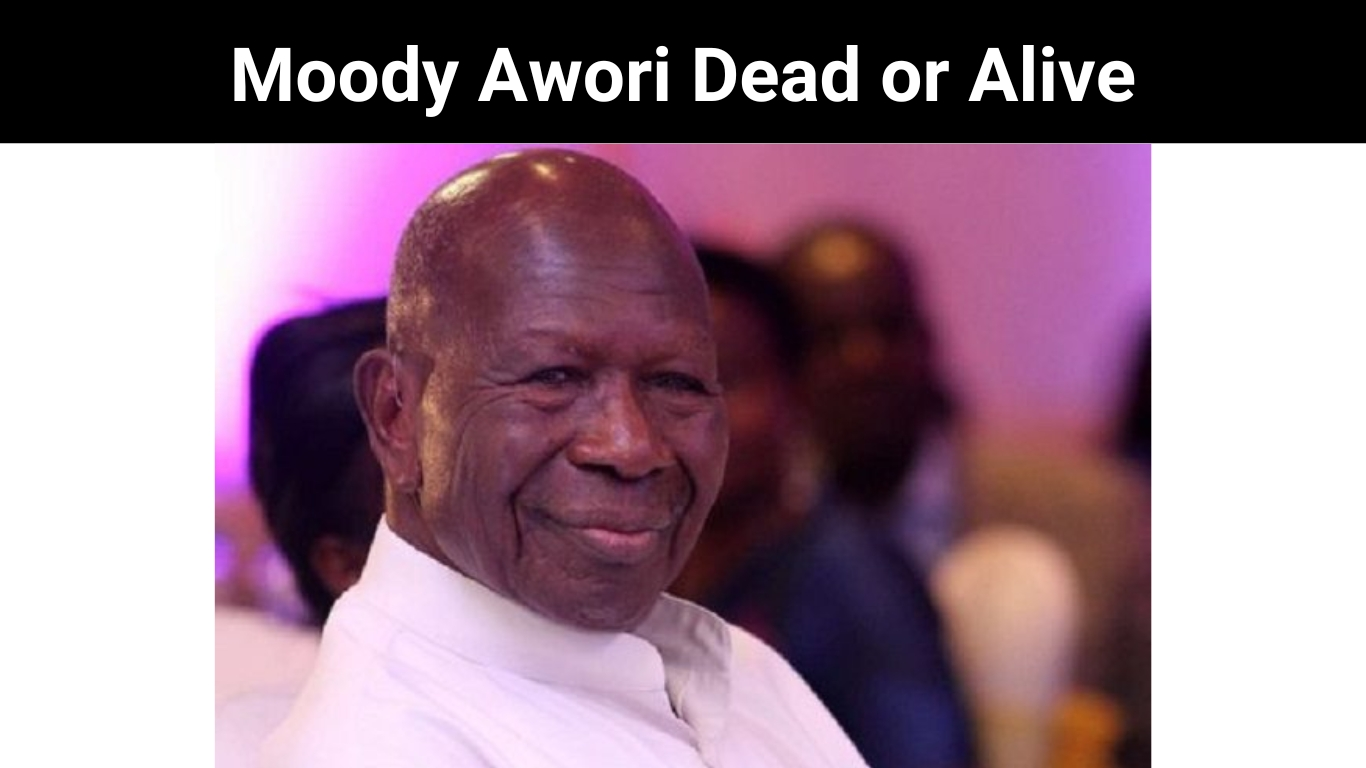 Moody Awori Dead or Alive