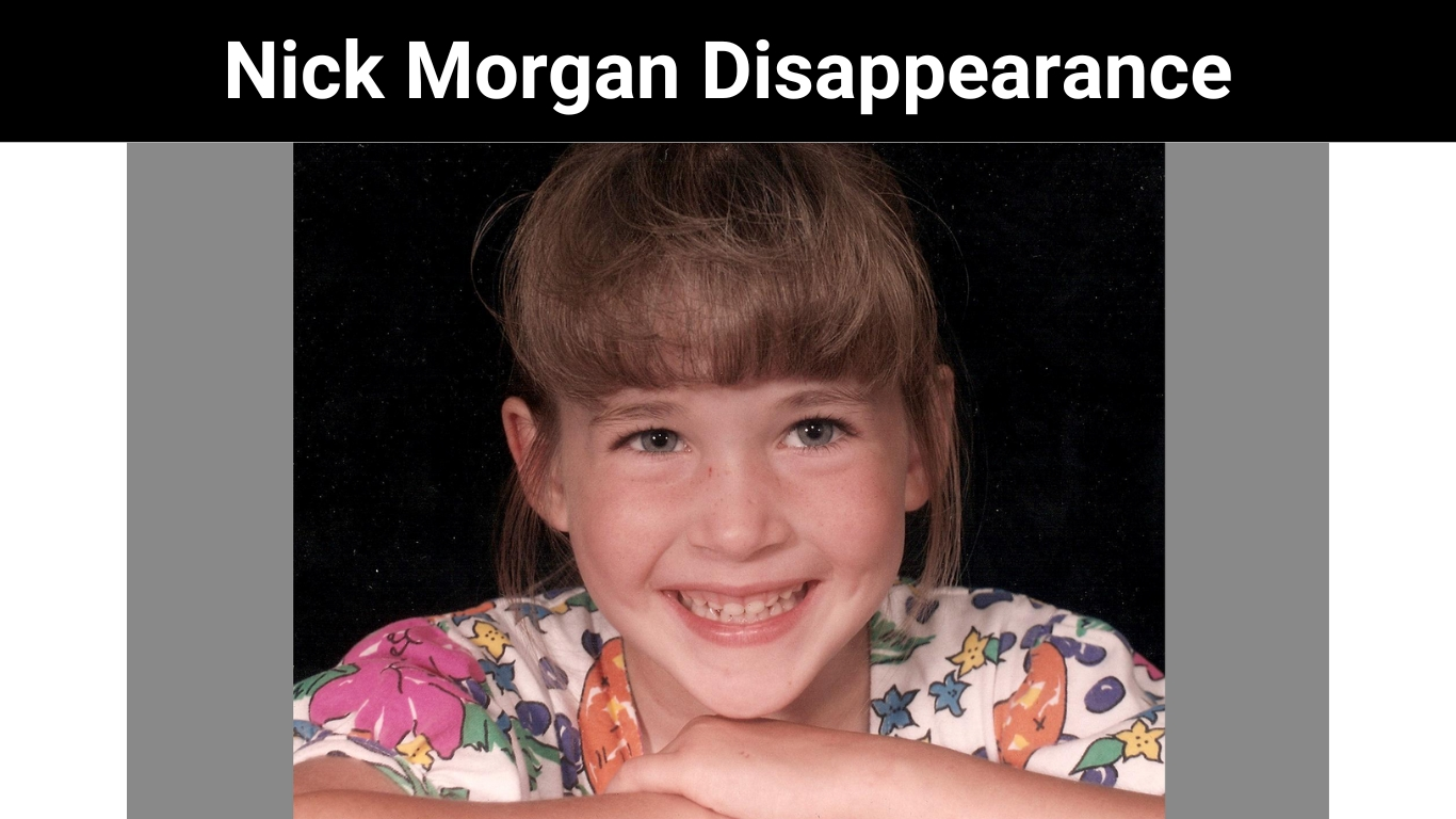 Nick Morgan Disappearance