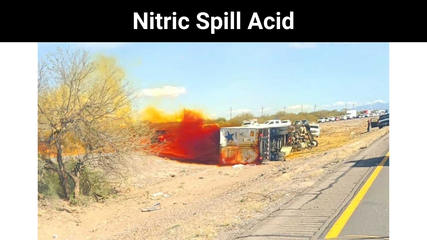 Nitric Spill Acid