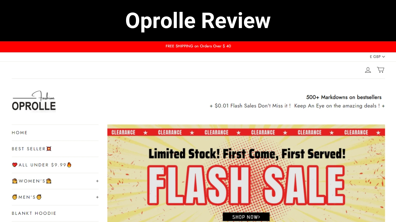Oprolle Review