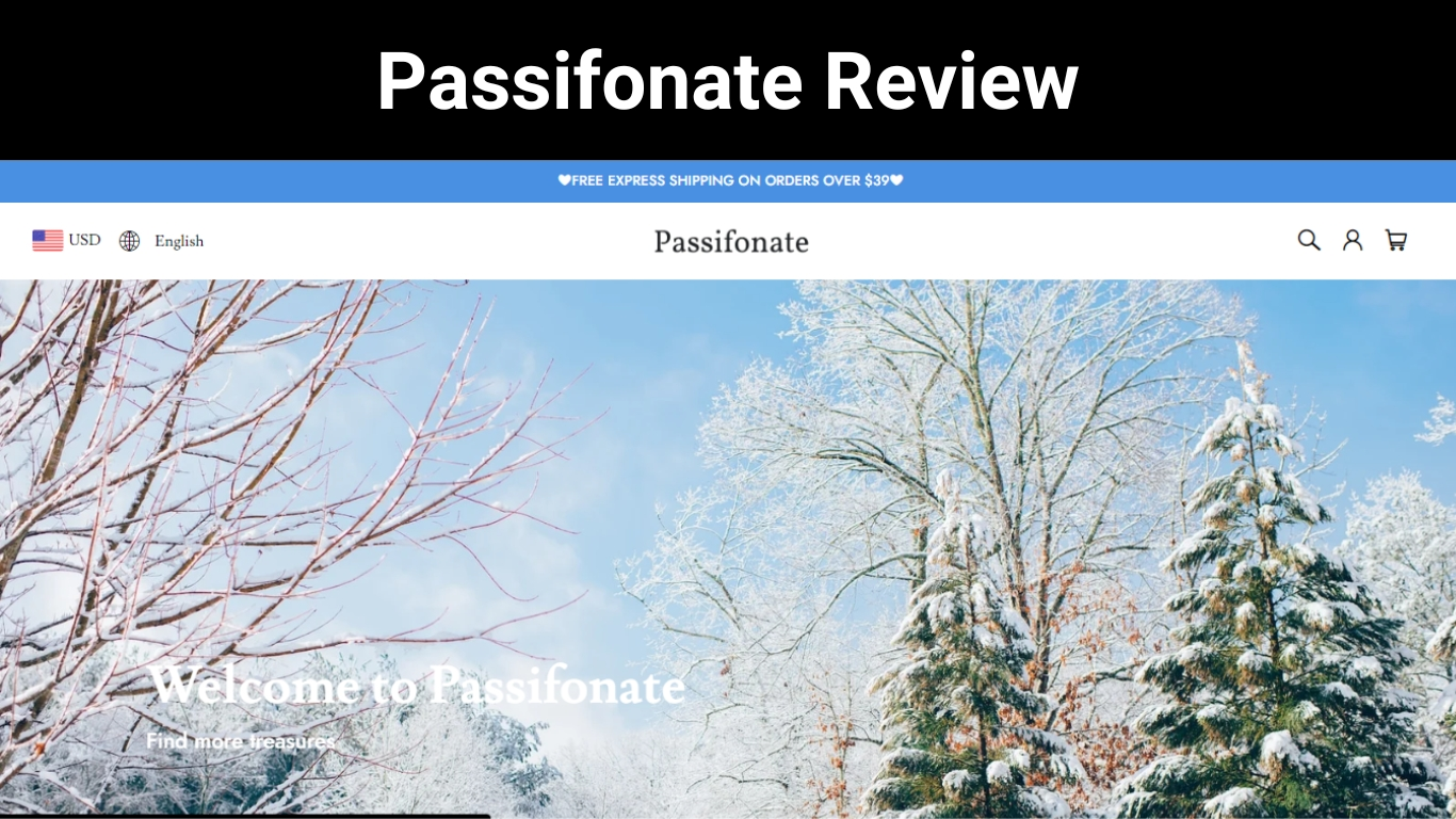 Passifonate Review