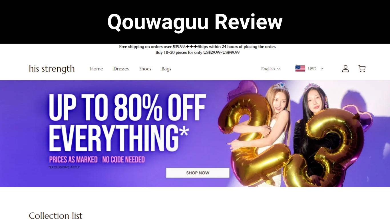 Qouwaguu Review