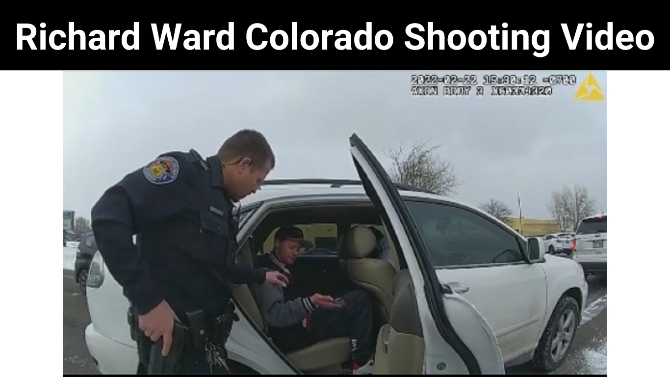 Richard Ward Colorado Shooting Video