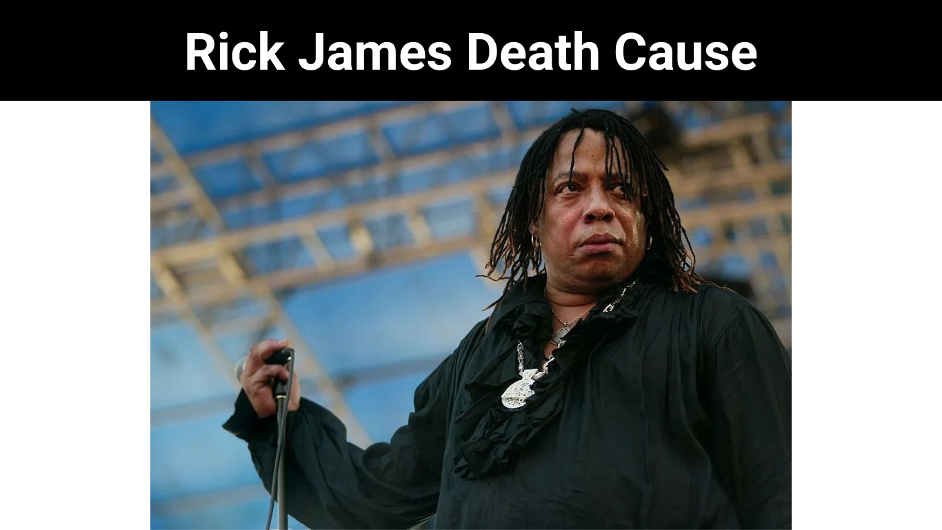 Rick James Death Cause