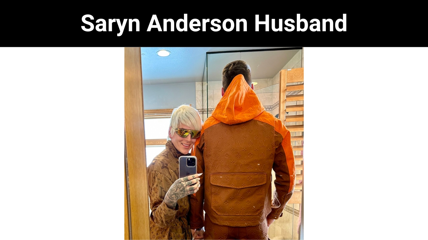 Saryn Anderson Husband