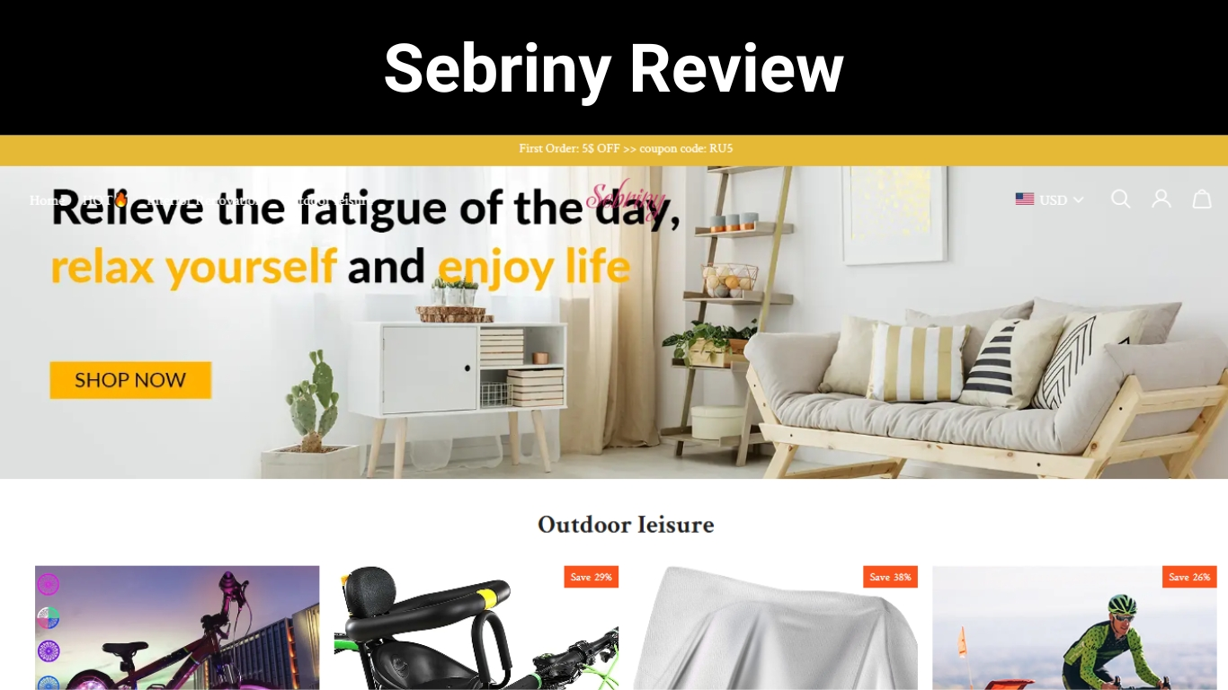 Sebriny Review