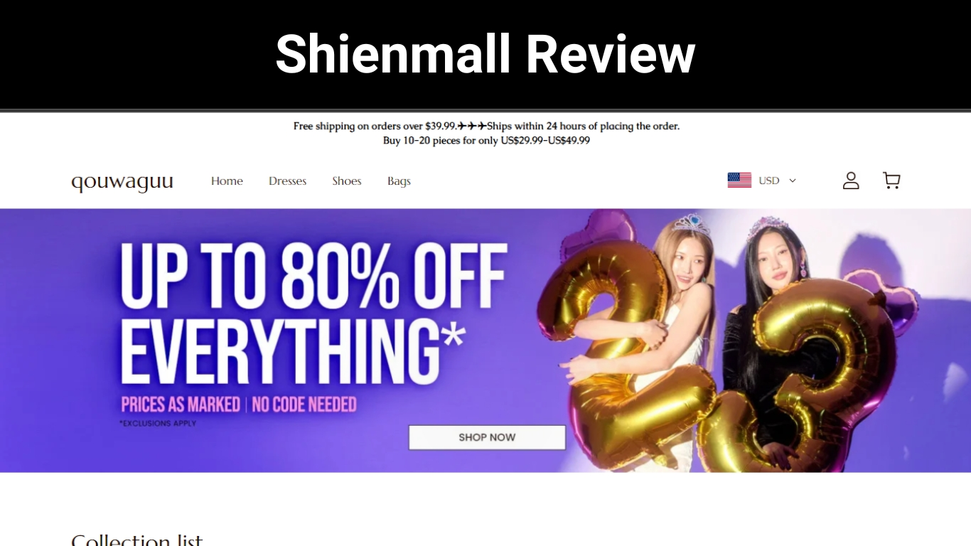 Shienmall Review