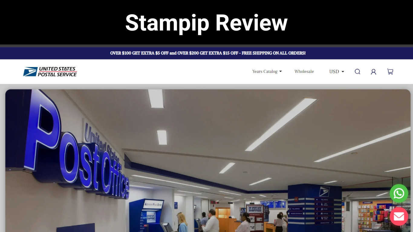 Stampip Review