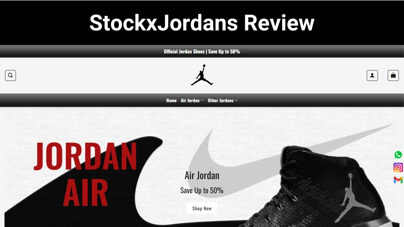 StockxJordans Review
