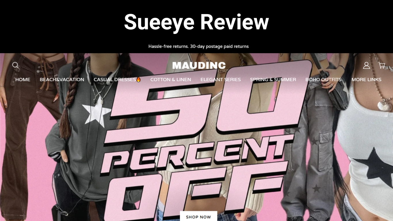 Sueeye Review