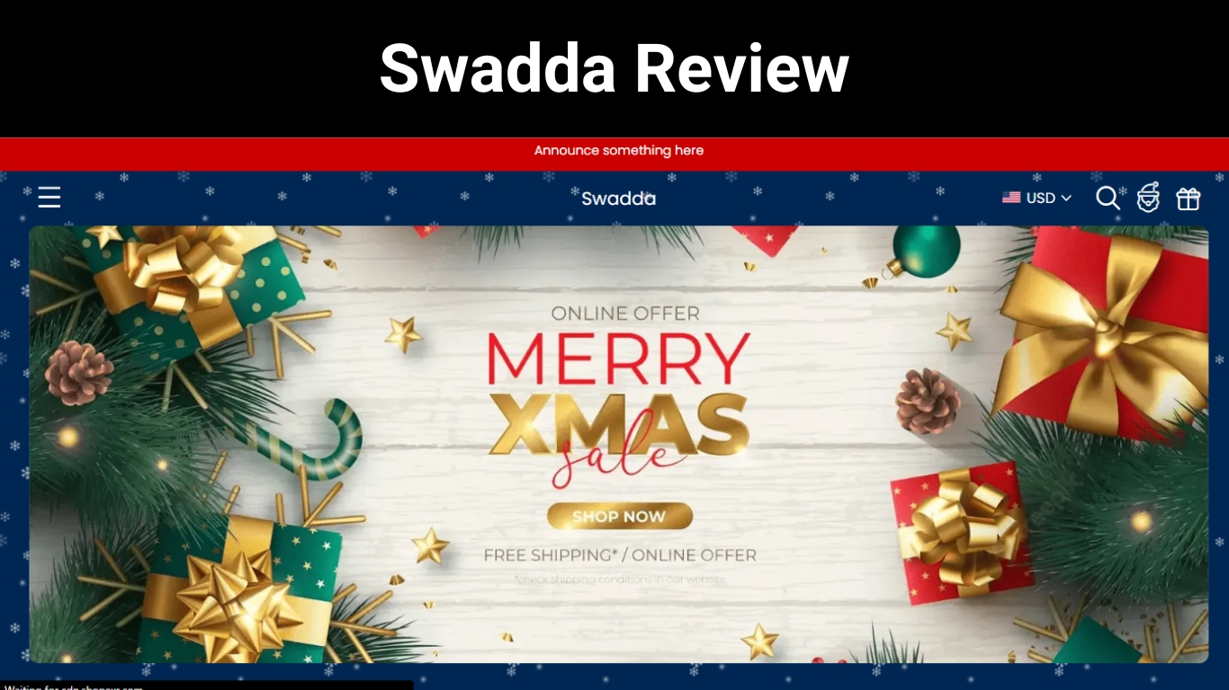 Swadda Review