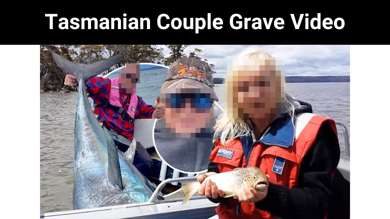 Tasmanian Couple Grave Video