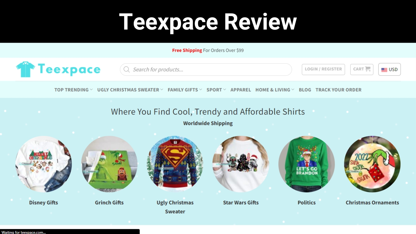 Teexpace Review