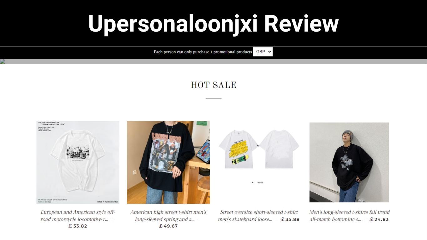 Upersonaloonjxi Review
