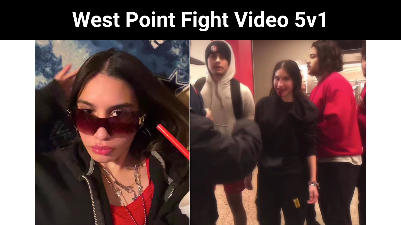 West Point Fight Video 5v1