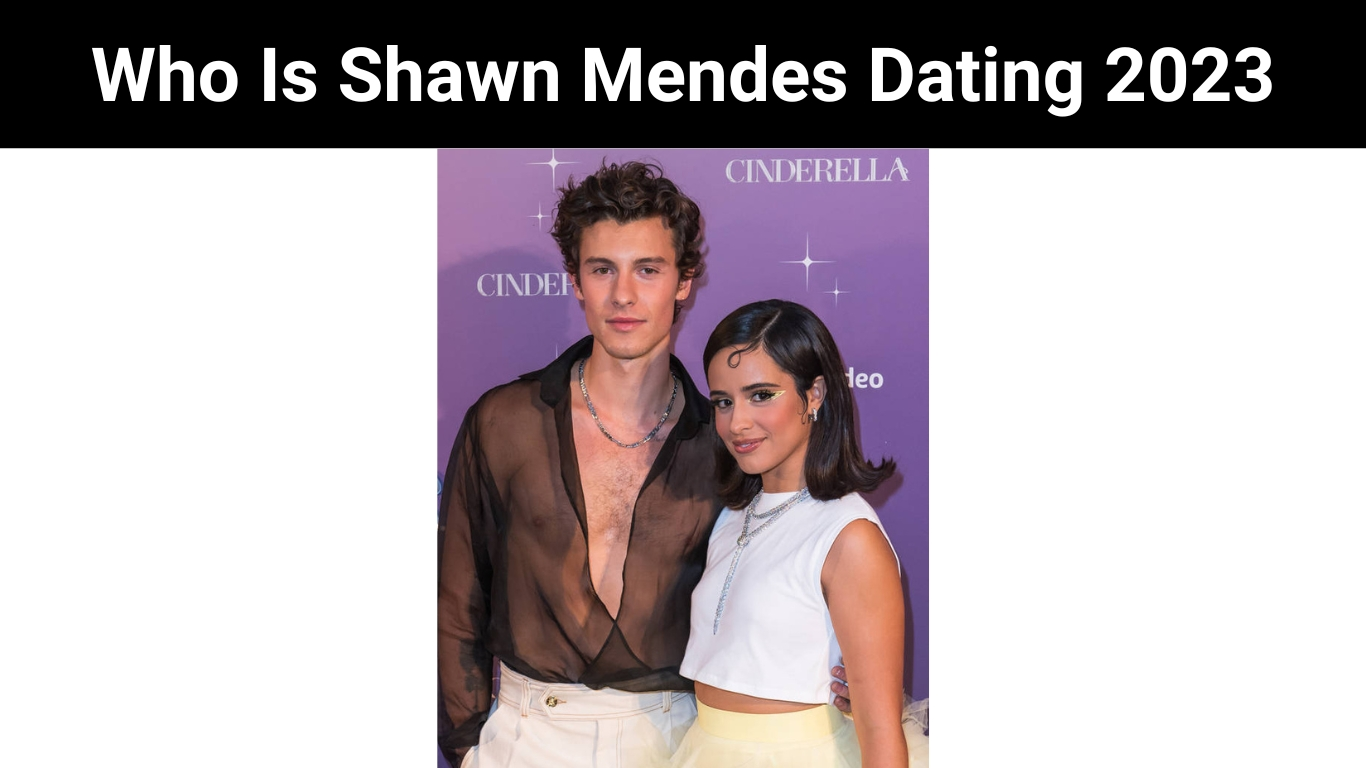 Who Is Shawn Mendes Dating 2023