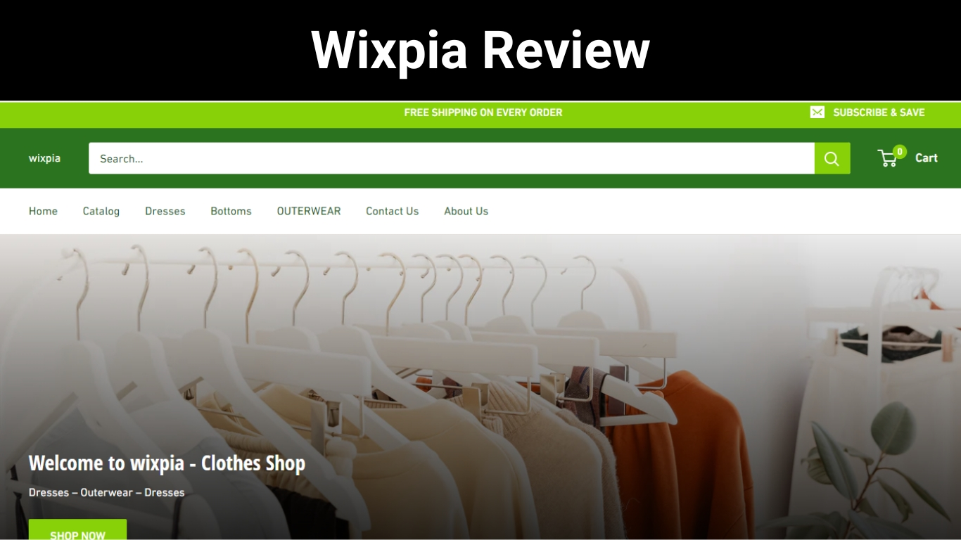 Wixpia Review
