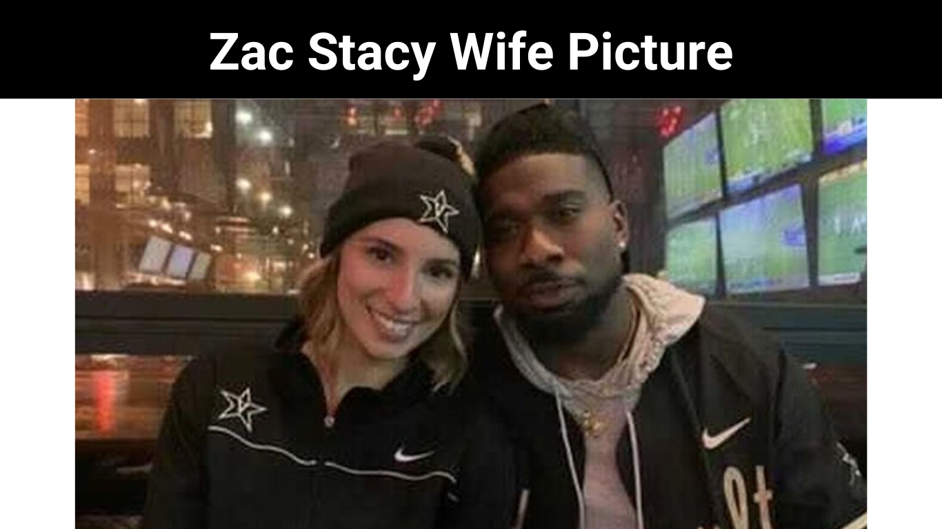 Zac Stacy Wife Picture